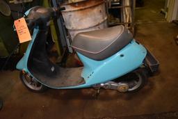 HONDA 50cc MOPED - NO TITLE
