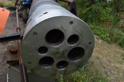 LNS HYDRAULIC BAR FEEDER, 12' x 2 1/2" (OUTSIDE)