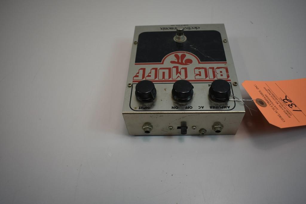 ELECTRO HARMONIX BIG MUFF GUITAR PEDAL,