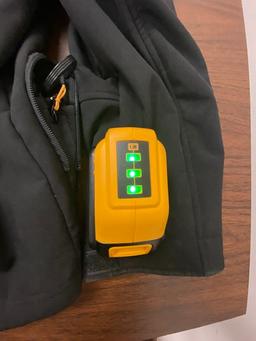 DEWALT HEATED JACKET, XXL, WITH BATTERY