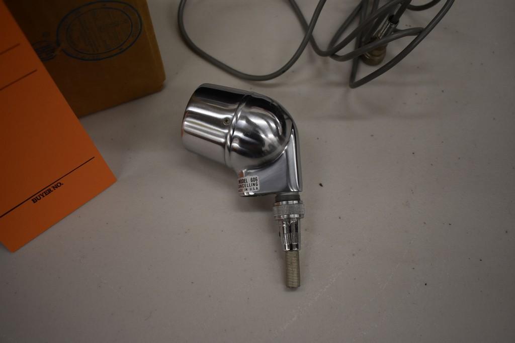 ELECTROVOICE ELECTRO VOICE MODEL 606 ELVIS STYLE MICROPHONE,