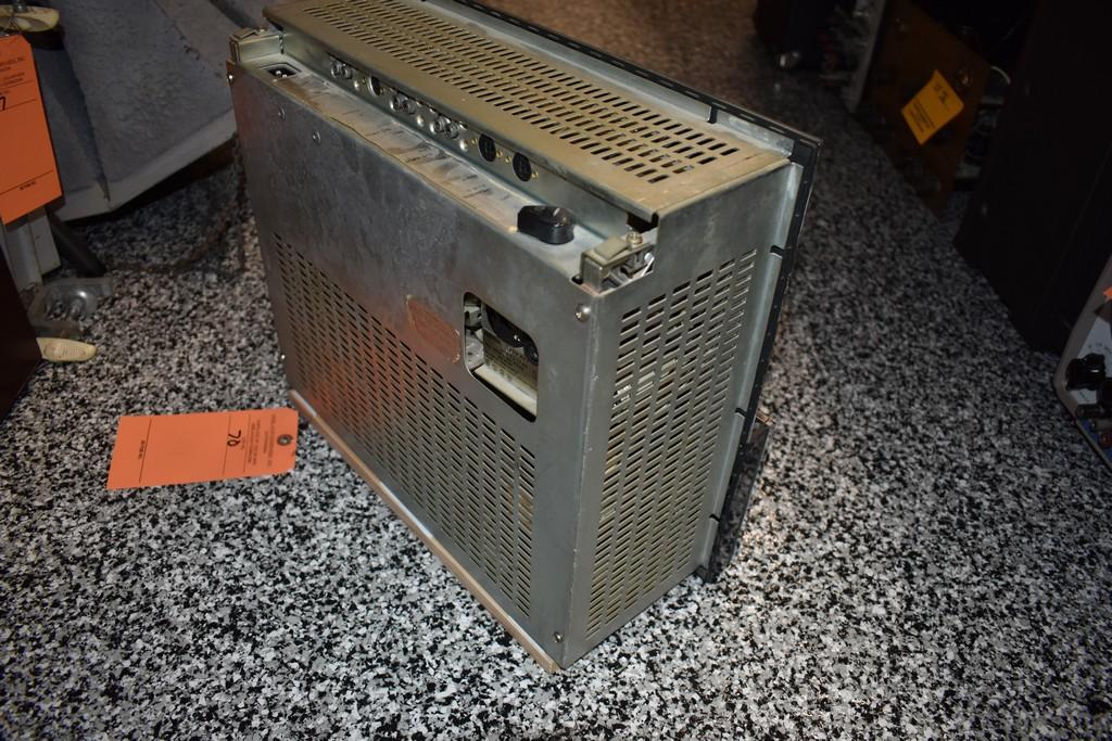 REVOX A-77 REEL TO REEL RECORDER PLAYER, UNTESTED