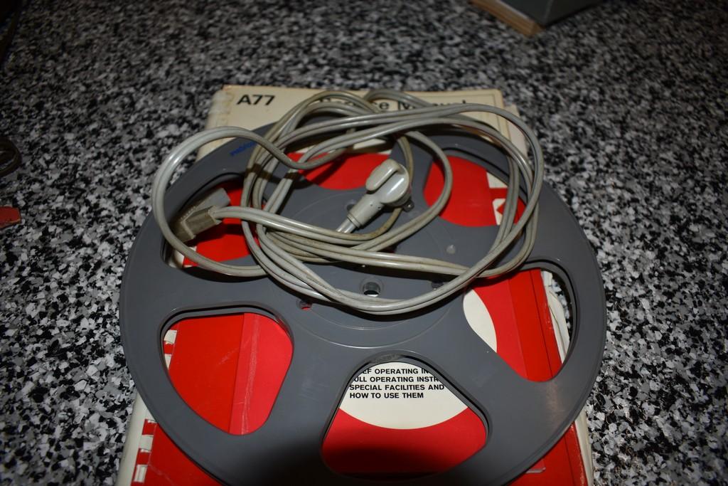 REVOX A-77 REEL TO REEL RECORDER PLAYER, UNTESTED