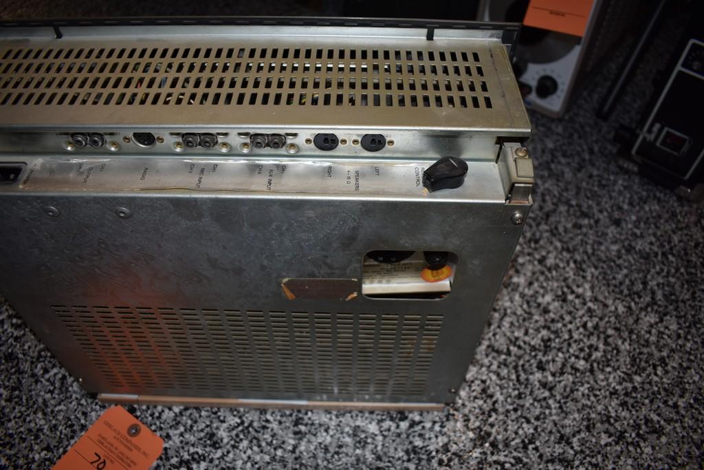 REVOX A-77 REEL TO REEL RECORDER PLAYER, UNTESTED