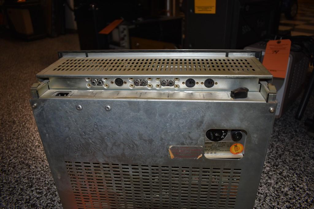 REVOX A-77 REEL TO REEL RECORDER PLAYER, UNTESTED