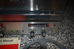 REVOX A-77 REEL TO REEL RECORDER PLAYER, UNTESTED