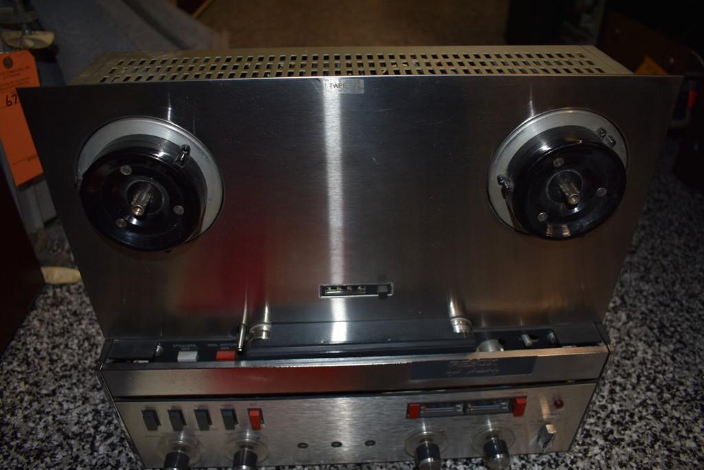 REVOX A-77 REEL TO REEL RECORDER PLAYER, UNTESTED