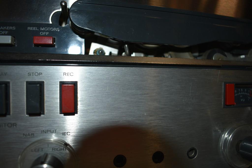 REVOX A-77 REEL TO REEL RECORDER PLAYER, UNTESTED