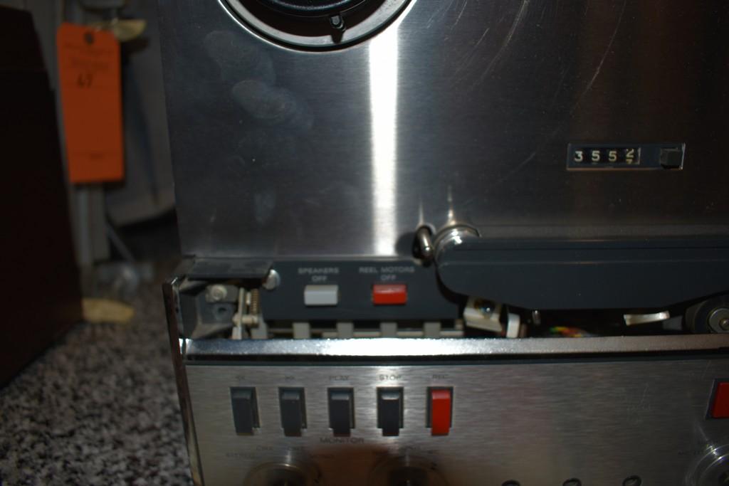 REVOX A-77 REEL TO REEL RECORDER PLAYER, UNTESTED