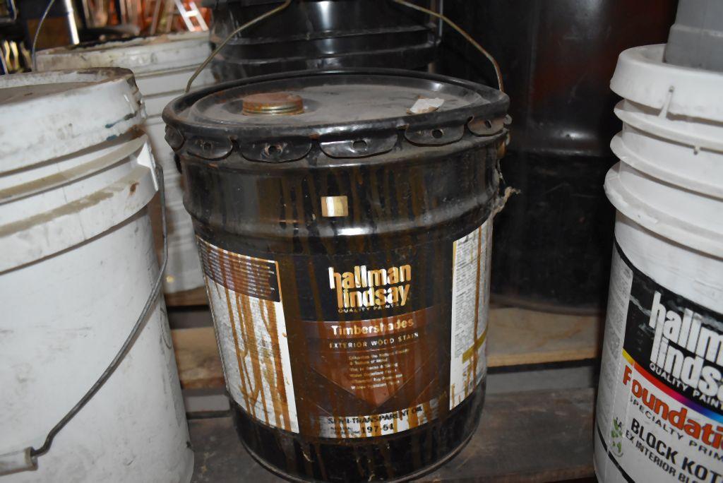 PALLET OF ASSORTED PRIMERS, COATINGS, SEALANTS, ETC.