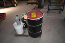 PALLET OF ASSORTED PRIMERS, COATINGS, SEALANTS, ETC.