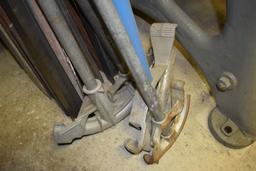 LARGE ASSORTMENT OF CONDUIT BENDERS AND