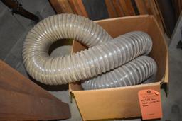 DUST COLLECTOR WITH MARATHON ELECTRIC MOTOR,