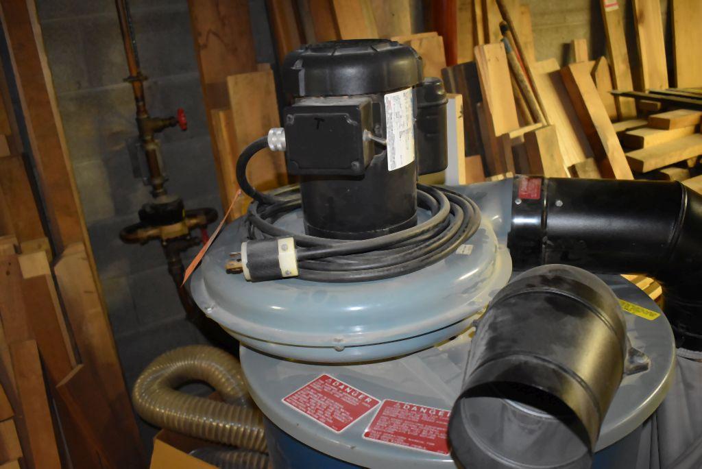 DUST COLLECTOR WITH MARATHON ELECTRIC MOTOR,