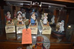 (5) IAN HAGARA PORCELAIN FIGURES, "LINDA", "JENNY",