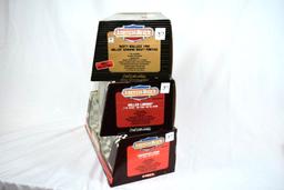 (3) 1/18" SCALE DIE CAST COLLECTORS CARS IN BOXES;