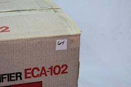 VINTAGE JVC REVERBERATION AMPLIFIER, ECA-102, N.O.S.