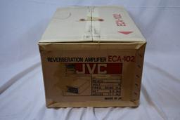 VINTAGE JVC REVERBERATION AMPLIFIER, ECA-102, N.O.S.