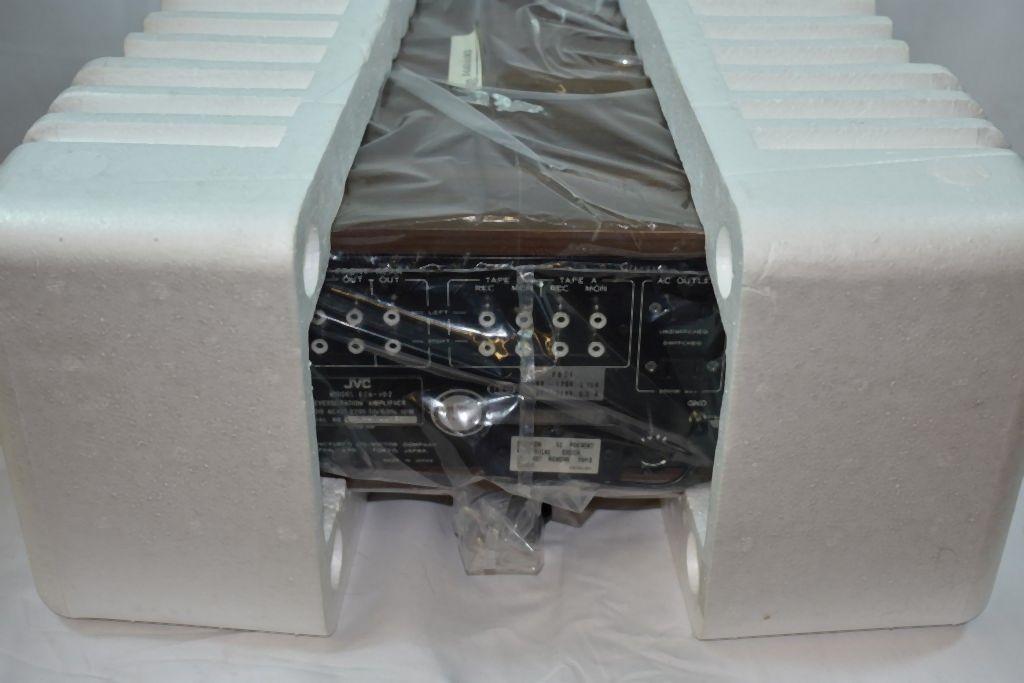 VINTAGE JVC REVERBERATION AMPLIFIER, ECA-102, N.O.S.