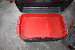 PLANO TOOLBOX W/FLIP TOP & SLIDE DRAWERS