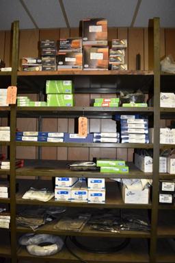 CONTENTS ON THIS SECTION ONLY, 9 SHELVES;