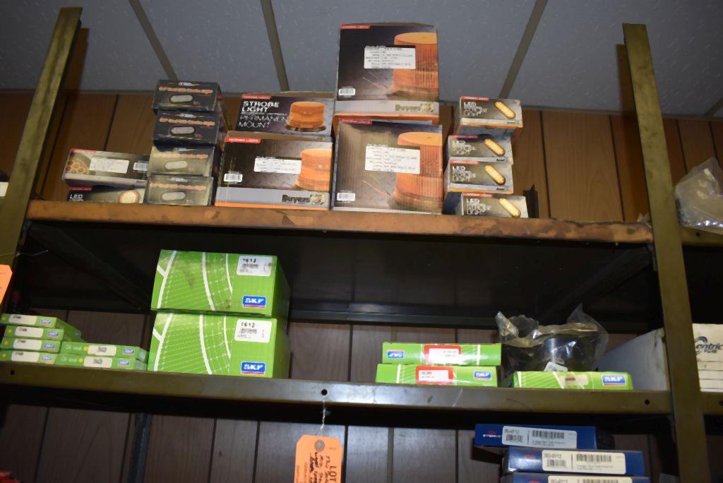 CONTENTS ON THIS SECTION ONLY, 9 SHELVES;