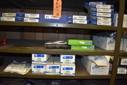 CONTENTS ON THIS SECTION ONLY, 9 SHELVES;