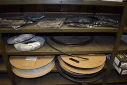 CONTENTS ON THIS SECTION ONLY, 9 SHELVES;