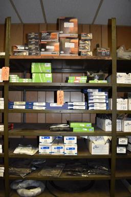 CONTENTS ON THIS SECTION ONLY, 9 SHELVES;