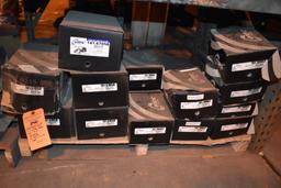APPROX. (15) BOXES OF CENTRIC BRAKE PADS AND