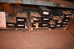 APPROX. (15) BOXES OF CENTRIC BRAKE PADS AND