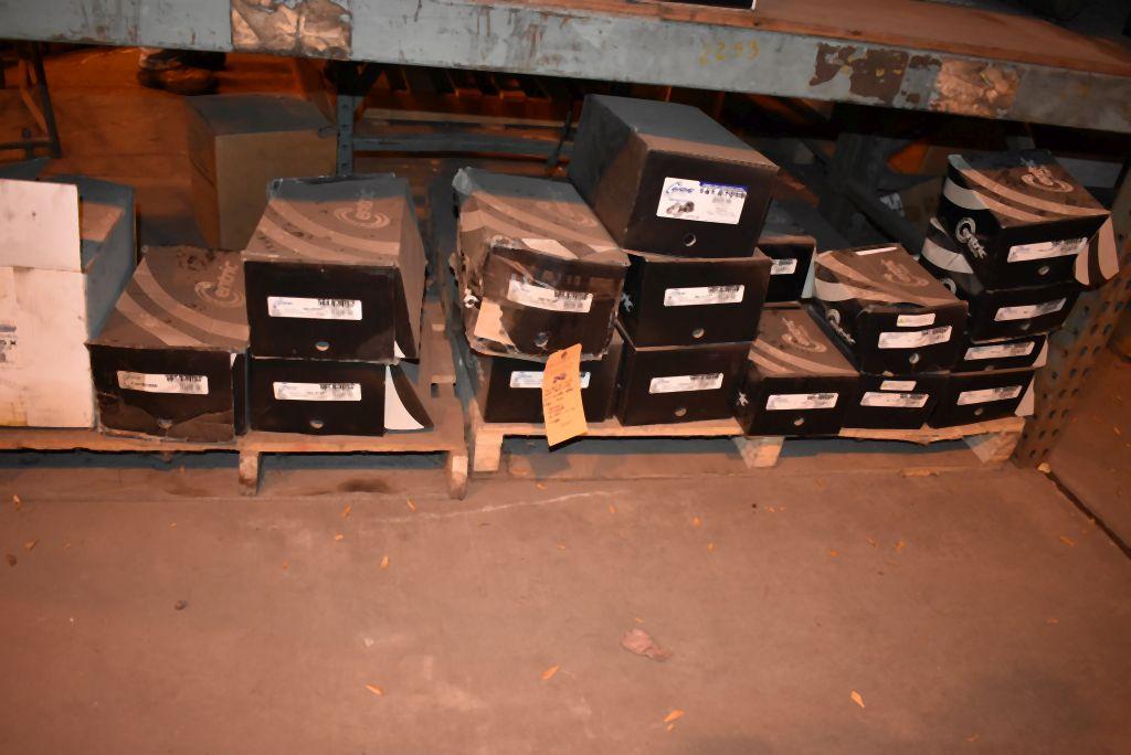 APPROX. (15) BOXES OF CENTRIC BRAKE PADS AND
