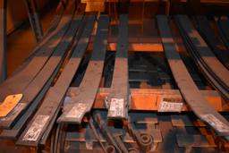 LARGE ASSORTMENT OF HELPER SPRINGS ON LOWER SHELF
