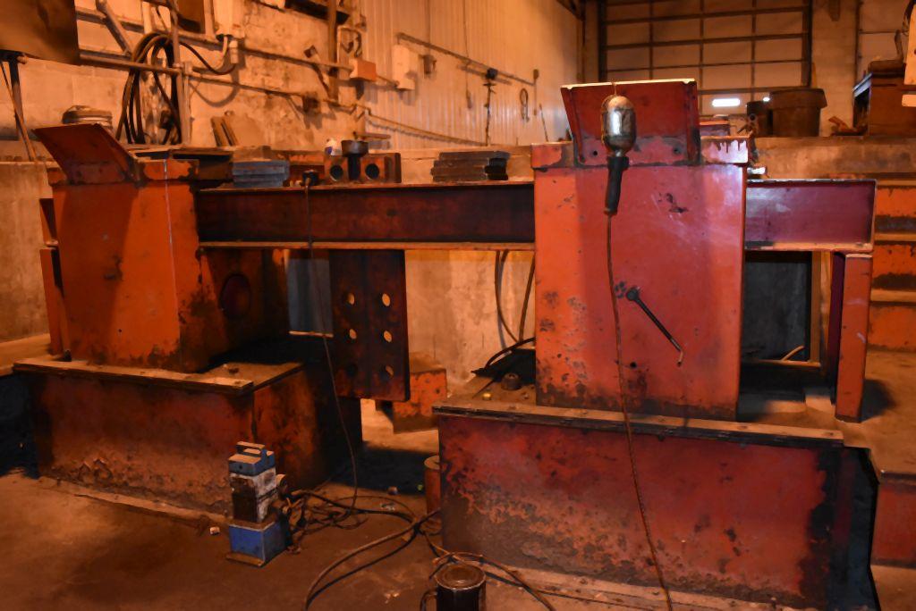 HUNTER HEAVY DUTY FRONT END ALIGNMENT SYSTEM,