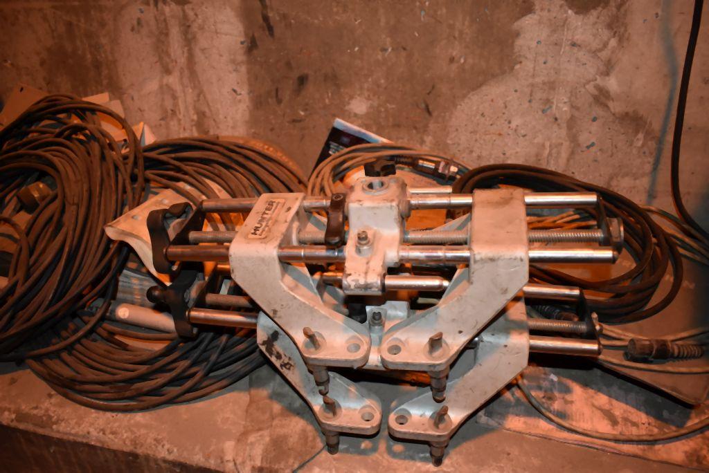 HUNTER HEAVY DUTY FRONT END ALIGNMENT SYSTEM,