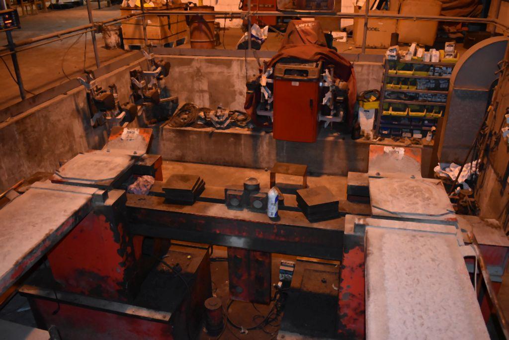 HUNTER HEAVY DUTY FRONT END ALIGNMENT SYSTEM,