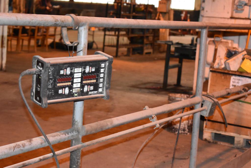 HUNTER HEAVY DUTY FRONT END ALIGNMENT SYSTEM,