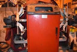 HUNTER HEAVY DUTY FRONT END ALIGNMENT SYSTEM,