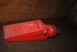10 TON PORTA-POWER RAM AND HAND PUMP WITH EXTENSIONS