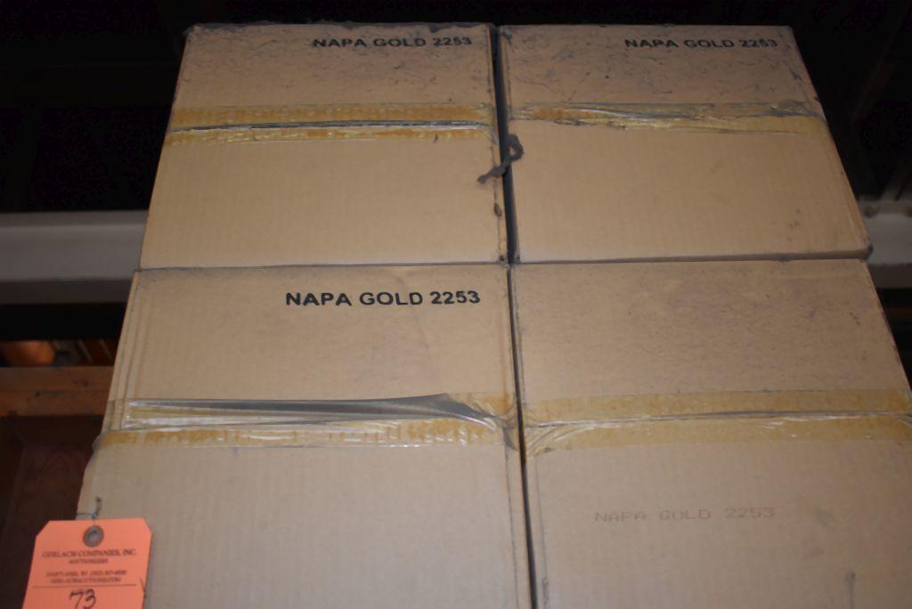 LOT OF (4) LARGE NAPA AIR FILTERS, #2253