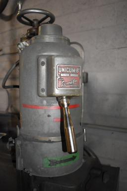 MEDINA MODEL B END GRIDER, 8" x 15" VERTICAL CHUCK,
