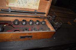 GIDDINGS AND LEWIS 5" BORING BAR