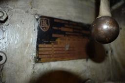 GIDDINGS AND LEWIS 5" BORING BAR