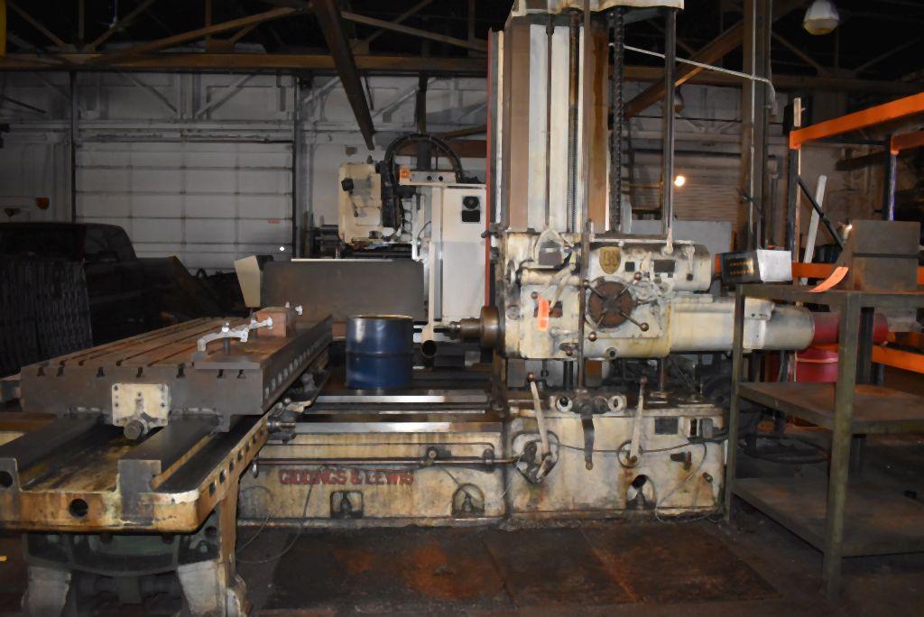 GIDDINGS AND LEWIS 5" BORING BAR
