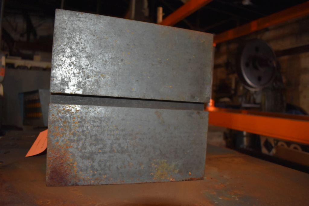 90 DEGREE ANGLE PLATE, 12"L x 12"D x 12"H