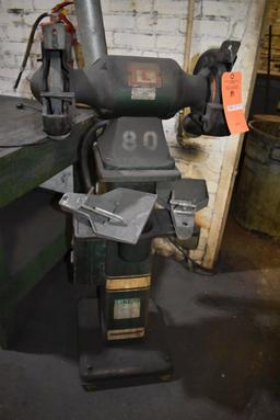POWERMATIC TOOL DOUBLE END GRINDER, 8" WHEELS,