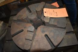 15" FOUR JAW CHUCK