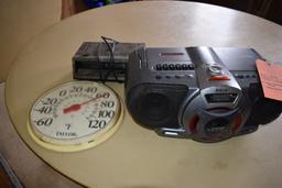SONY CD/R/RW PLAYBACK CFD-G55 CD/RADIO