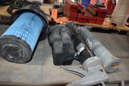 KINEDYNE TRUCK/TRAILER RAILS, CAULK GUNS, FILTER AND
