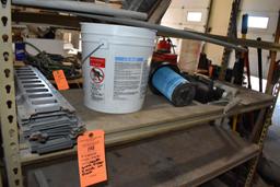 KINEDYNE TRUCK/TRAILER RAILS, CAULK GUNS, FILTER AND
